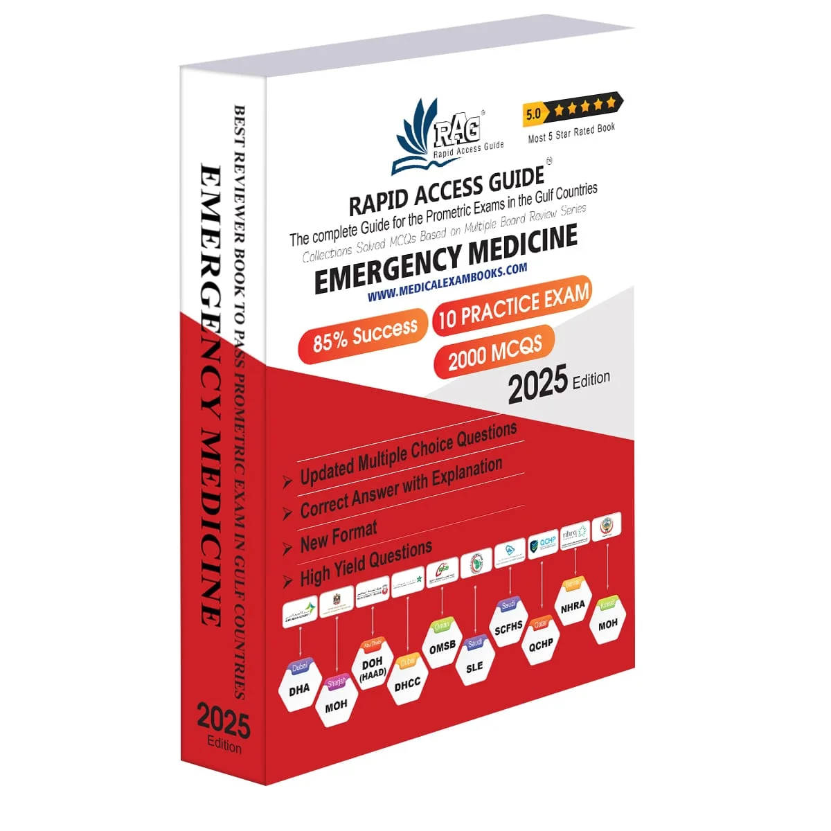 SLE Emergency Medicine Prometric Exam MCQs