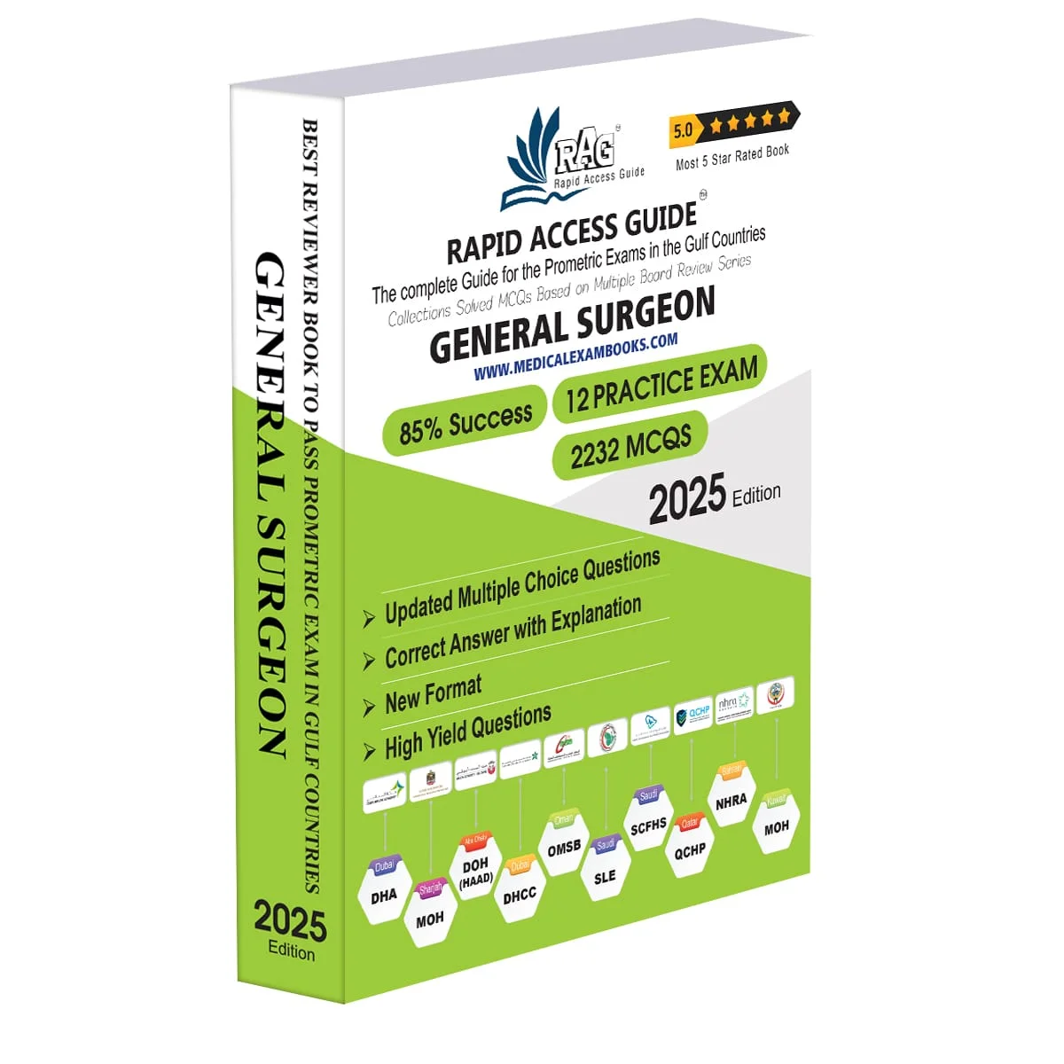 QCHP General Surgeon Prometric Exam MCQs
