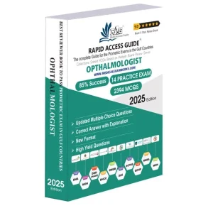 NHRA Ophthalmologist Prometric Exam MCQs