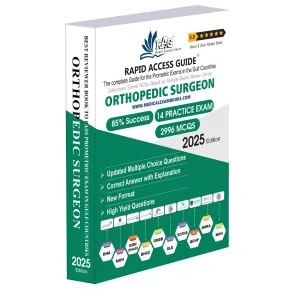 MOH Orthopedic Surgeons Prometric Exam MCQs