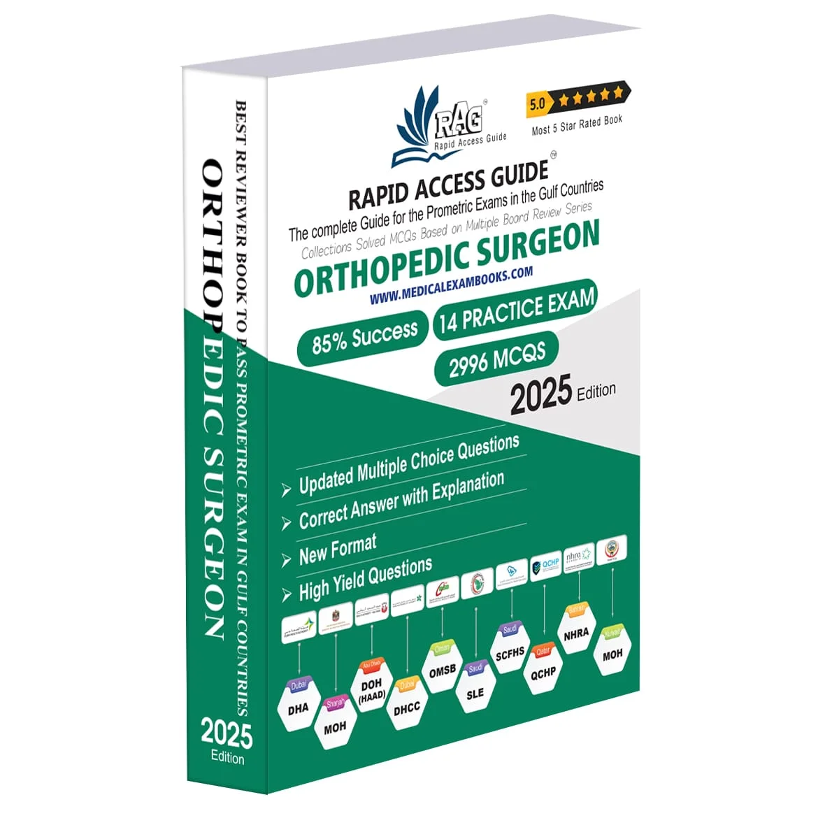 QCHP Orthopedic Surgeons Prometric Exam MCQs