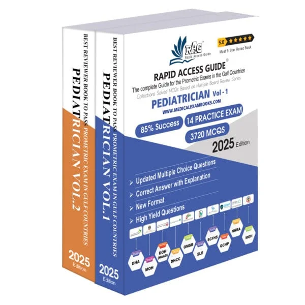 OMSB Pediatrician Prometric Exam MCQs