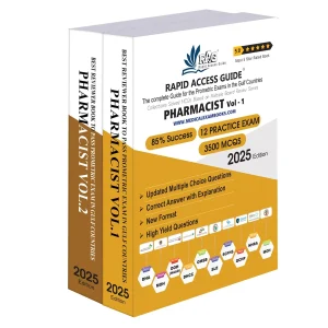 NHRA Clinical Pharmacist Prometric Exam MCQs