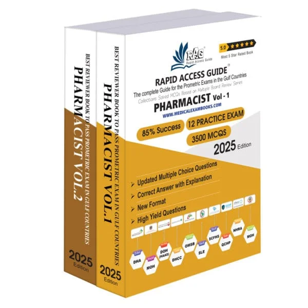 SMLE Clinical Pharmacist Prometric Exam MCQs