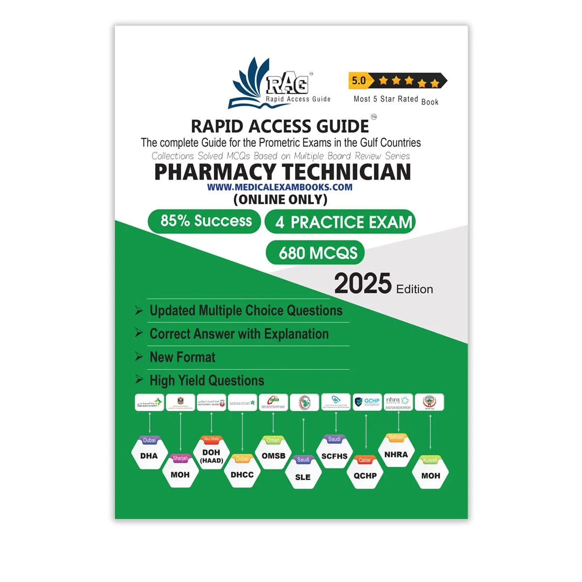 QCHP Pharmacy Technician Prometric Exam MCQs