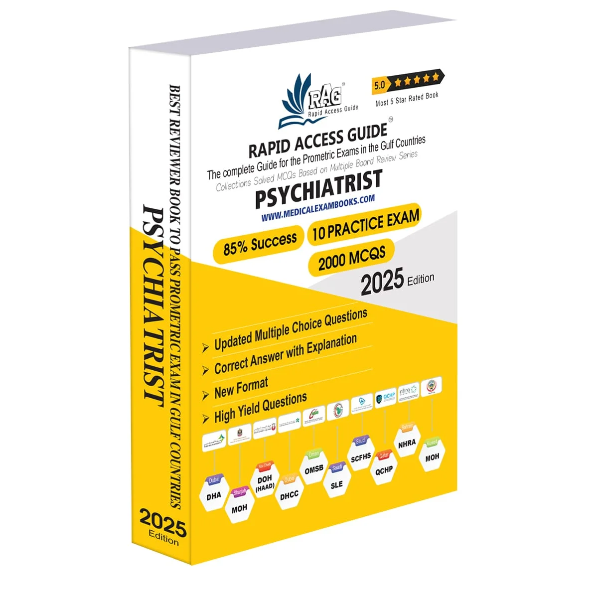 DHA Psychiatrist Prometric Exam MCQs
