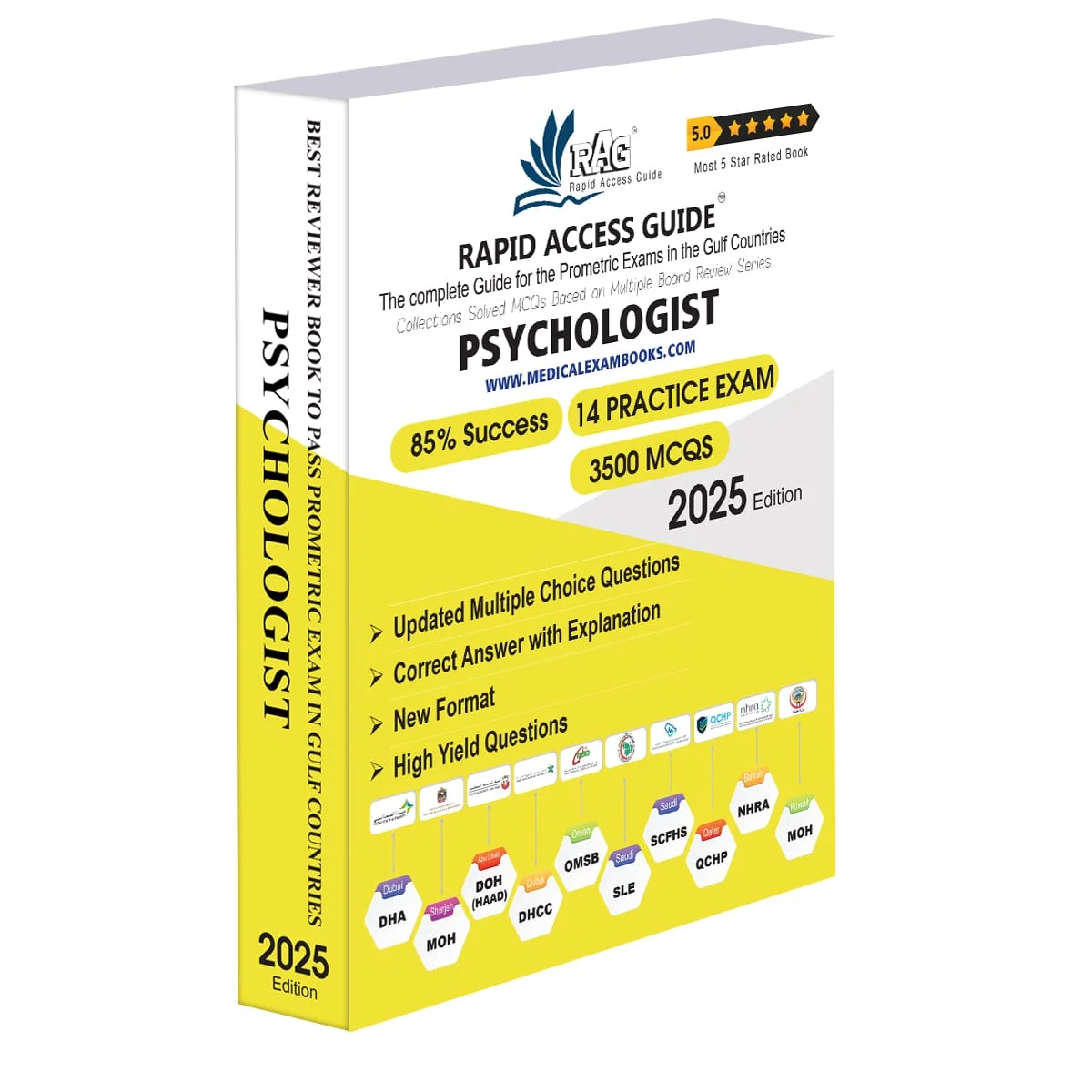 NHRA Psychologist Prometric Exam MCQs