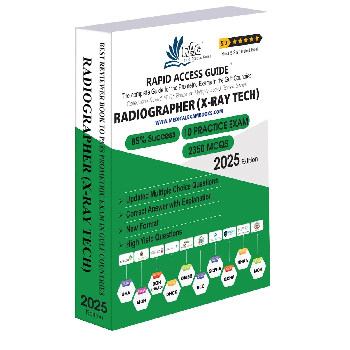 MOH Radiographer XRay Technician Prometric Exam MCQs